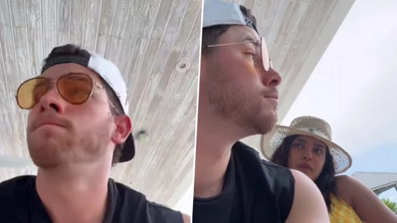 Nick Jonas Shares What’s Setting the Mood on His Vacation With Wife Priyanka Chopra, Internet Can’t Get Enough of Adorable Clip (Watch Video)