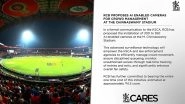 RCB Proposes INR 4.5 Crore AI Surveillance Upgrade For Crowd Management At M Chinnaswamy Stadium