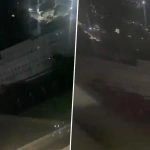 US-Venezuela Tensions: Gunfire, Clashes Reported Near President’s Palace After Nicolas Maduro’s Court Appearance; What Is Happening in Caracas?