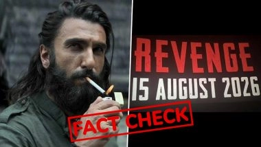 Fact Check: Is Ranveer Singh’s ‘Dhurandhar 2’ Postponed To Avoid Box Office Clash With Yash’s ‘Toxic’? Truth Behind Viral Release Date Posts on X