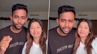 Justin D'Cruz and Sakshi Shrivas Viral Video Controversy: Splitsvilla Fame Couple Break Silence on Alleged MMS Leak, Call It Fake