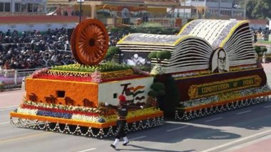 Republic Day 2026: India Marks 77th R-Day With Grand Celebrations at Kartavya Path in Delhi; President Droupadi Murmu To Preside Grand Celebrations (Watch Videos)