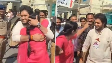Jalgaon Municipal Corporation Election 2026 Results: Emotional Scenes as Kolhe Family Wins 3 Seats, Lalit Kolhe Triumphs From Jail; Emotional Celebration Goes Viral
