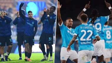 Inter Milan vs Napoli, Serie A 2025&ndash;26 Free Live Streaming Online: How To Watch Italian League Football Match Live Telecast on TV & Football Score Updates in IST?
