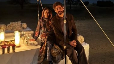 &lsquo;Fell Into &rsquo;26 Nicely&rsquo;: Kritika Kamra Welcomes 2026 With Gaurav Kapur in Jaisalmer, Shares Candid Moments With Close Friends (View Post)