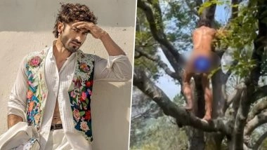 Vidyut Jammwal Shocks Everyone As He Goes Naked While Climbing a Tree in New Instagram Video; Netizens React &ndash; WATCH