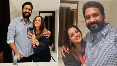 Bhavana Celebrates 8 Years of Marital Bliss With Husband Naveen, Pens &lsquo;Cheers to Another 365 Days of Happiness&rsquo; (View Post)