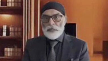 Gurpatwant Singh Pannun Booked: Delhi Police Special Cell Registers FIR Against SFJ Terrorist Over Threats Ahead of Republic Day 2026 on January 26