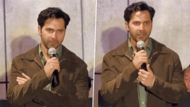 Varun Dhawan Breaks Silence on Trolling Ahead of ‘Border 2’ Release, Says ‘I Let My Work Do the Talking’ (Watch Video)