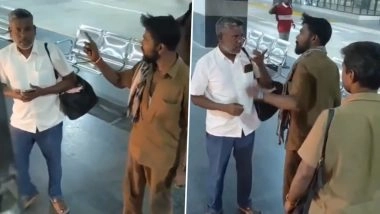 Trichy Shocker: Bus Driver Slaps Passenger Multiple Times for Asking Him to Avoid Rash Driving; Arrested After Video Goes Viral