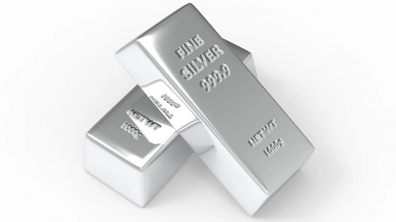 Silver Rate Today, January 29, 2026: Check Latest Prices of White Metal in Delhi, Mumbai, Chennai, and Other Major Cities