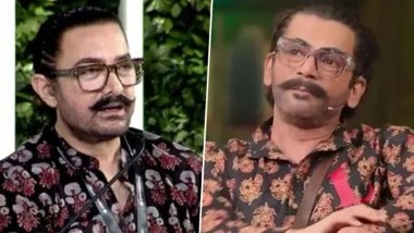 Aamir Khan Praises Sunil Grover&rsquo;s Mimicry of Him on &lsquo;The Great Indian Kapil Show&rsquo;, Calls It &lsquo;Priceless&rsquo; (Watch Video)
