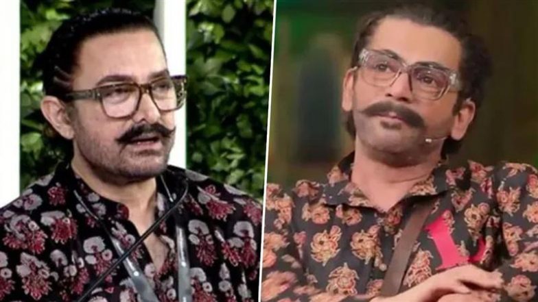 Aamir Khan Praises Sunil Grover’s Mimicry of Him on ‘The Great Indian Kapil Show’, Calls It ‘Priceless’ (Watch Video)