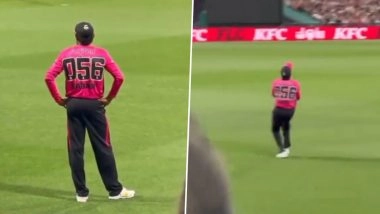 'ZimBabar, Zimbu' Spectator Teases Babar Azam Moments Before Pakistan Star Takes A Catch During BBL 2025-26 Sydney Derby, Video Goes Viral