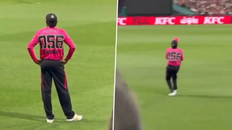 'ZimBabar, Zimbu' Spectator Teases Babar Azam Moments Before Pakistan Star Takes A Catch During BBL 2025-26 Sydney Derby, Video Goes Viral