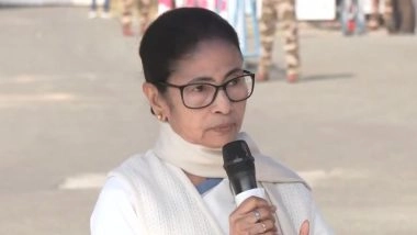 SIR in West Bengal: CM Mamata Banerjee Accuses Election Commission of Selectively &lsquo;Targeting&rsquo; Minority Voters in State (Watch Videos)