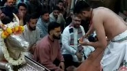 Virat Kohli, Kuldeep Yadav Offer Prayers at Shree Mahakaleshwar Temple in Ujjain Ahead of IND vz NZ 3rd ODI 2026