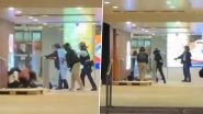 Tuen Mun Shopping Mall Shooting: Police Kill Knife-Wielding Man After Hostage Drama in Hong Kong (Watch Video)