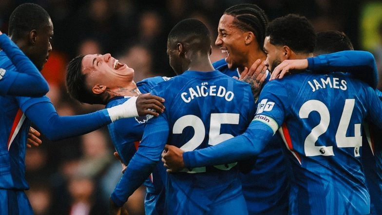 Chelsea vs Pafos UEFA Champions League 2025–26 Live Streaming Online & Match Time in India: How To Watch UCL Match Live Telecast on TV & Football Score Updates in IST