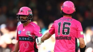 BBL 2025–26 Live Streaming Online Sydney Sixers vs Hobart Hurricanes: Watch Telecast of Big Bash League T20 Cricket Match on TV and Online