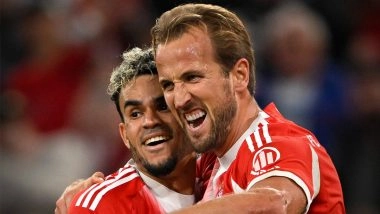 Bayern Munich vs VfL Wolfsburg Bundesliga 2025&ndash;26 Live Streaming Online: How To Watch German Football Live Telecast on TV & Free Football Score Updates in Indian Time?