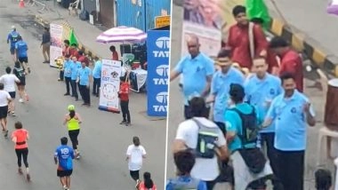 Tata Mumbai Marathon 2026: Mumbaikars Lose Morning Sleep to TMM&rsquo;s High-Decibel Morning Noise, Raise Complaint on X