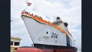 ICG Ship Samudra Pratap Launching on January 5: Rajnath Singh To Commission ICG’s 1st Indigenously Built PCV, Check Details ICG Ship Samudra Pratap Launching on January 5: Rajnath Singh To Commission ICG’s 1st Indigenously Built PCV, Check Details