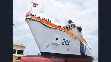ICG Ship Samudra Pratap Launching on January 5: Rajnath Singh To Commission ICG&rsquo;s 1st Indigenously Built PCV, Check Details