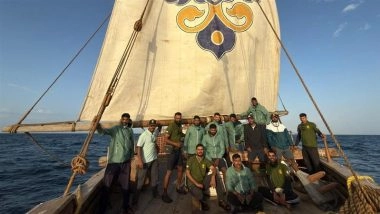 INSV Kaundinya Crew Turns to &lsquo;Gujarati Thepla With Mango Pickle&rsquo; for Breakfast As Fresh Supplies End