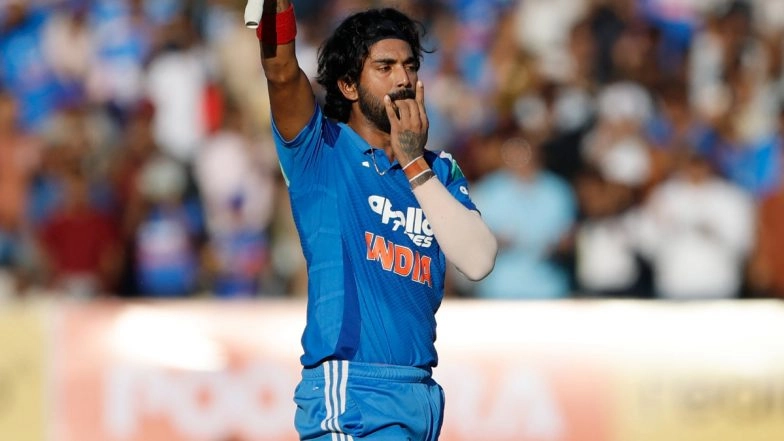 IND vs NZ 2nd ODI 2026: KL Rahul&rsquo;s Brilliant Century Guides India to Respectable Total Against New Zealand