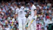 Ashes 5th Test 2025-26: Joe Root, Harry Brook Half-Centuries Put England in Commanding Position at Tea on Day 1