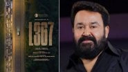 &lsquo;L367&rsquo;: Mohanlal Announces New Film With &lsquo;Meppadiyan&rsquo; Director Vishnu Mohan, First Look Out! (View Post)