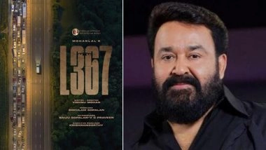 ‘L367’: Mohanlal Announces New Film With ‘Meppadiyan’ Director Vishnu Mohan, First Look Out! (View Post)