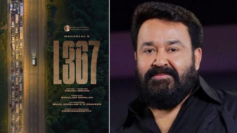 &lsquo;L367&rsquo;: Mohanlal Announces New Film With &lsquo;Meppadiyan&rsquo; Director Vishnu Mohan, First Look Out! (View Post)