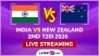 India vs New Zealand Live Streaming Online, 2nd T20I 2026: How To Watch IND vs NZ Cricket Match Live Telecast on TV