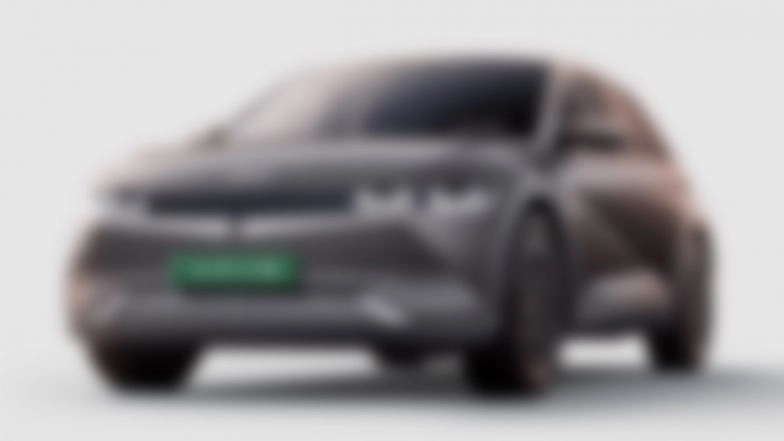 Hyundai To Launch New Boxy Compact SUV in India; Rugged Prototype Spotted Testing With Ioniq 5-Inspired Design