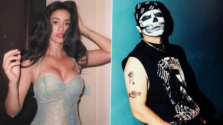 Is Disha Patani Dating Punjabi Singer Talwiinder? Duo&rsquo;s Appearance at Mumbai Airport Sparks Buzz (Watch Video)