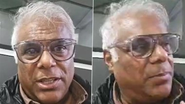 Ashish Vidyarthi and His Wife Rupali Barua Injured in Road Accident in Guwahati; Actor Shares Health Update on Social Media, Says &lsquo;We Both Are Fine&rsquo; (Watch Video)