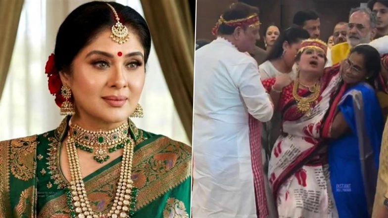 &lsquo;Mujhe Logon Se Koi Lena Dena Nahi&rsquo;: Sudhaa Chandran Breaks Silence After Facing Trolling for Viral Bhajan Trance Video