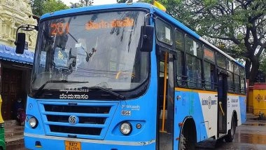 Chitra Santhe 2026 in Bengaluru: BMTC Announces Special Feeder Buses for Event Organised by Karnataka Chitrakala Parishath; Check Routes, Fares, and Traffic Curbs
