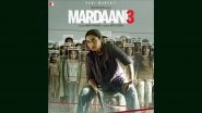 &lsquo;Mardaani 3&rsquo; Release Date Preponed: Rani Mukerji to Now Return As Fierce Cop Shivani Roy in High-Stakes Thriller on THIS Date! (View Poster)