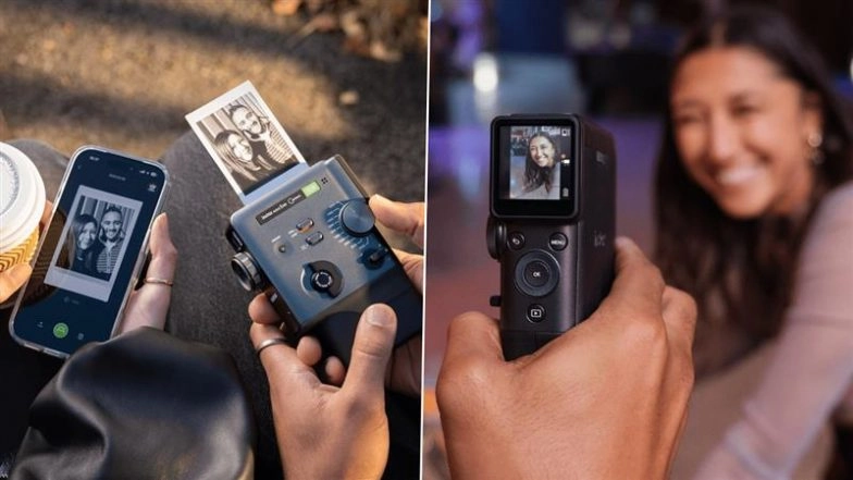 FUJIFILM India Launches Instax Mini Evo Cinema Hybrid Camera With Video Recording and ‘Eras Dial’ Effects; Check Price and Specifications | 📲 LatestLY