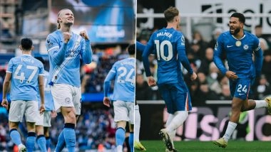 Manchester City vs Chelsea Premier League 2025&ndash;26 Free Live Streaming Online: How To Watch EPL Match Live Telecast on TV & Football Score Updates in IST?