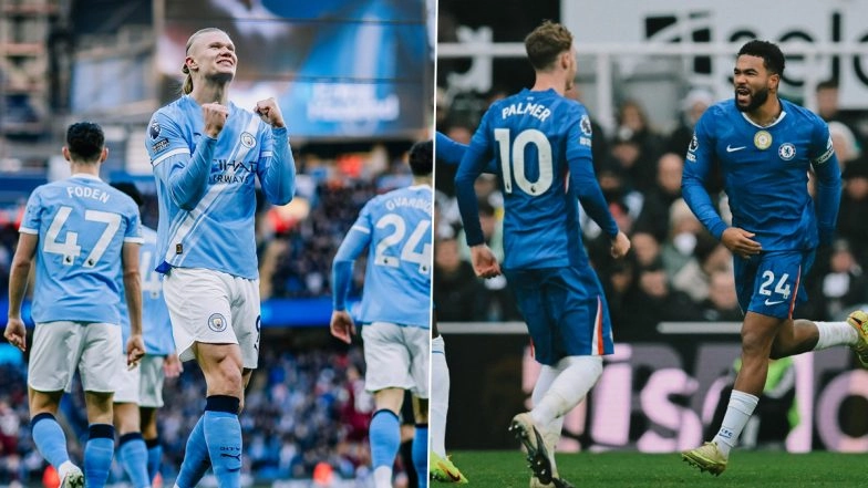 Manchester City vs Chelsea Premier League 2025&ndash;26 Free Live Streaming Online: How To Watch EPL Match Live Telecast on TV & Football Score Updates in IST?