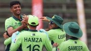 Pakistan Qualification Scenario for ICC U19 World Cup 2026 Semi-Final