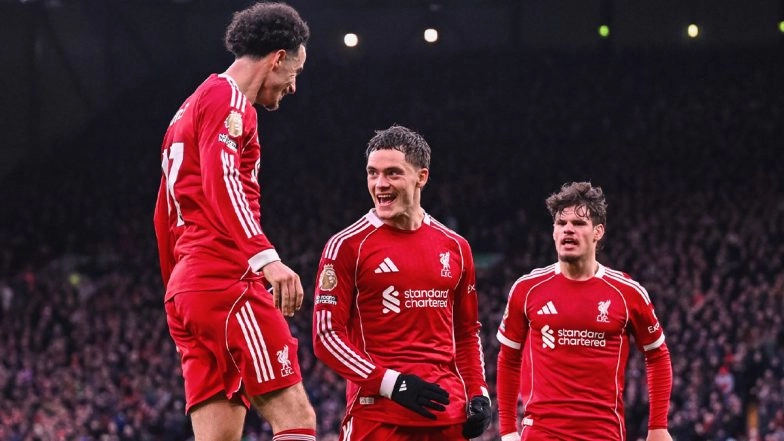 AFC Bournemouth vs Liverpool Premier League 2025–26 Free Live Streaming Online: How To Watch EPL Match Live Telecast on TV & Football Score Updates in IST?