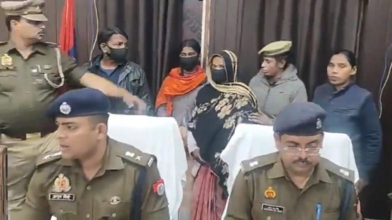 Fatehpur Shocker: Woman Gets Husband Killed After He Objected to Her Meeting Lesbian Partner; 3 Arrested (Watch Video)