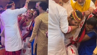 Sudha Chandran Seen in Trance During Devi Bhajan in Viral Video, Supporters Hold Her