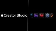 Apple Creator Studio New Subscription Announced, Offers Final Cut Pro, Logic Pro, Pixelmator Pro, Motion and Many Other Tools; Check Price, Other Details