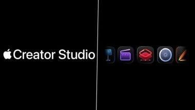 Apple Creator Studio New Subscription Announced, Offers Final Cut Pro, Logic Pro, Pixelmator Pro, Motion and Many Other Tools; Check Price, Other Details